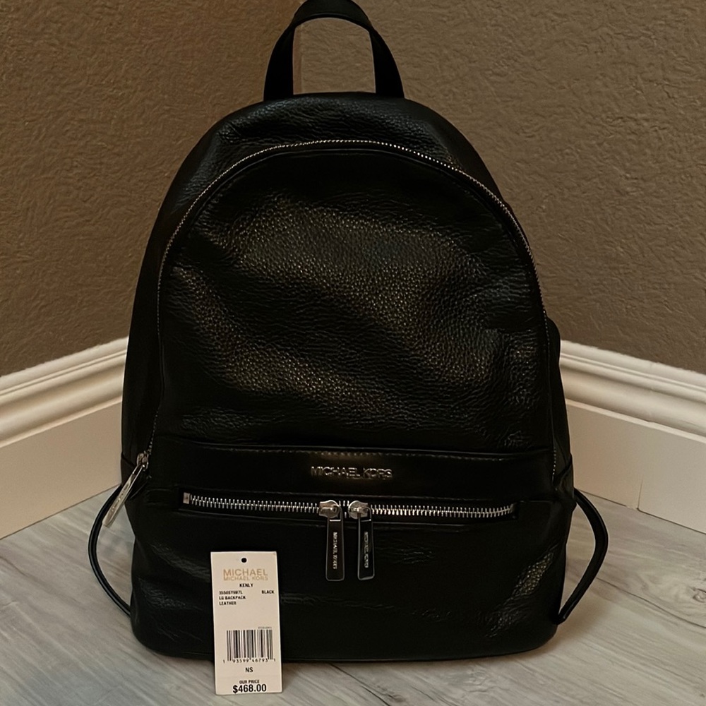 MICHAEL Michael Kors Black Backpack Urban Sophistication